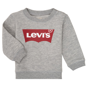 textil Pojkar Sweatshirts Levi's BATWING CREW Grå