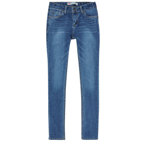 textil Pojkar Skinny Jeans Levi's SKINNY TAPER JEANS Blå