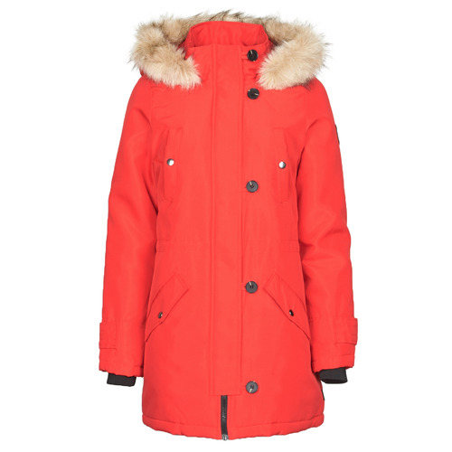 textil Dam Parkas Vero Moda VMEXPEDITION Röd