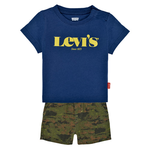 textil Pojkar Set Levi's 6EC678-U29 Flerfärgad