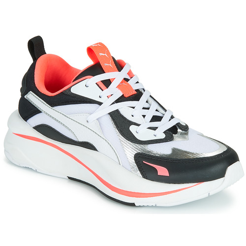 Skor Dam Sneakers Puma RS CURVE GLOW Vit / Svart