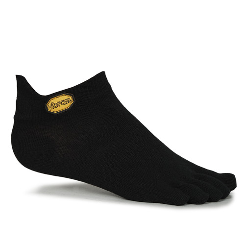 Accessoarer Sportstrumpor Vibram Fivefingers ATHLETIC NO SHOW Svart