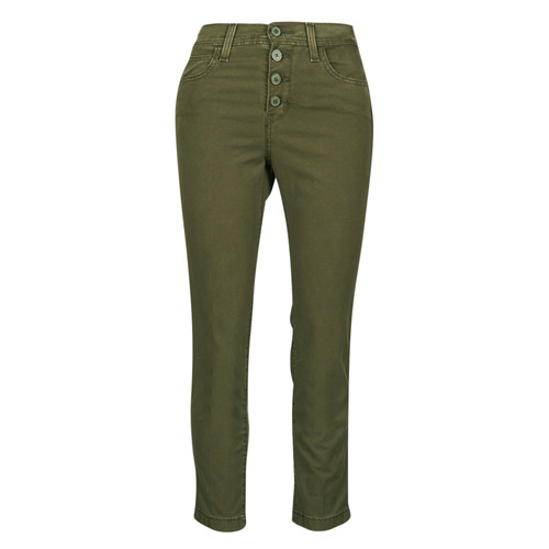 textil Dam 5-ficksbyxor Levi's SOFT CANVAS OLIVE NIGHT OD Kaki