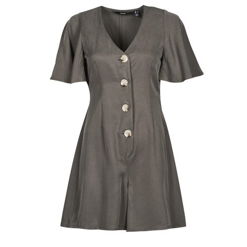 textil Dam Uniform Vero Moda VMVIVIANA Kaki