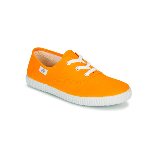 Skor Barn Sneakers Citrouille et Compagnie KIPPI BOU Gul