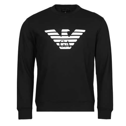 textil Herr Sweatshirts Emporio Armani 8N1MR6 Svart