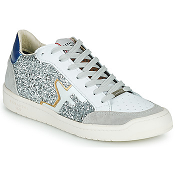 Skor Dam Sneakers Serafini SAN DIEGO Silver / Vit