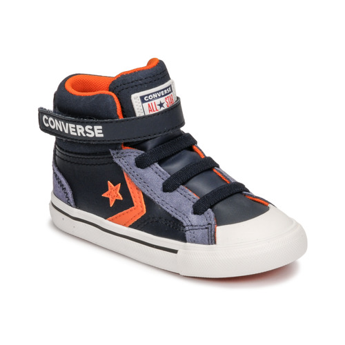 Skor Barn Höga sneakers Converse PRO BLAZE STRAP LEATHER TWIST HI Blå