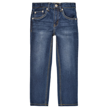 textil Pojkar Stuprörsjeans Levi's 511 SLIM FIT JEANS Blå