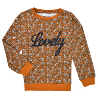 textil Flickor Sweatshirts Name it NKFKAFRA LS SWEAT Orange