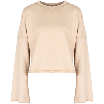 textil Dam Sweatshirts Champion 110488 Beige