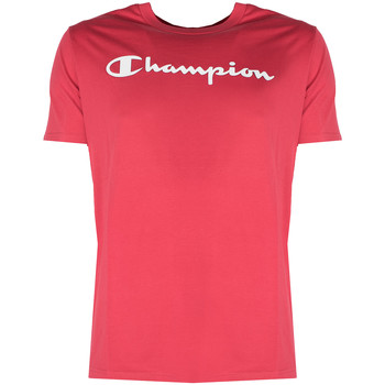 textil Herr T-shirts Champion 212687 Röd