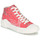 Skor Dam Höga sneakers Kenzo TIGER CREST HIGH TOP SNEAKERS Rosa