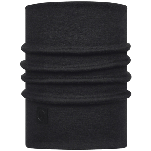 Accessoarer Halsdukar Buff Merino Heavyweight Neckwarmer Svart