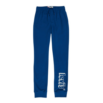 textil Pojkar Joggingbyxor Levi's GRAPHIC KNIT JOGGER Marin