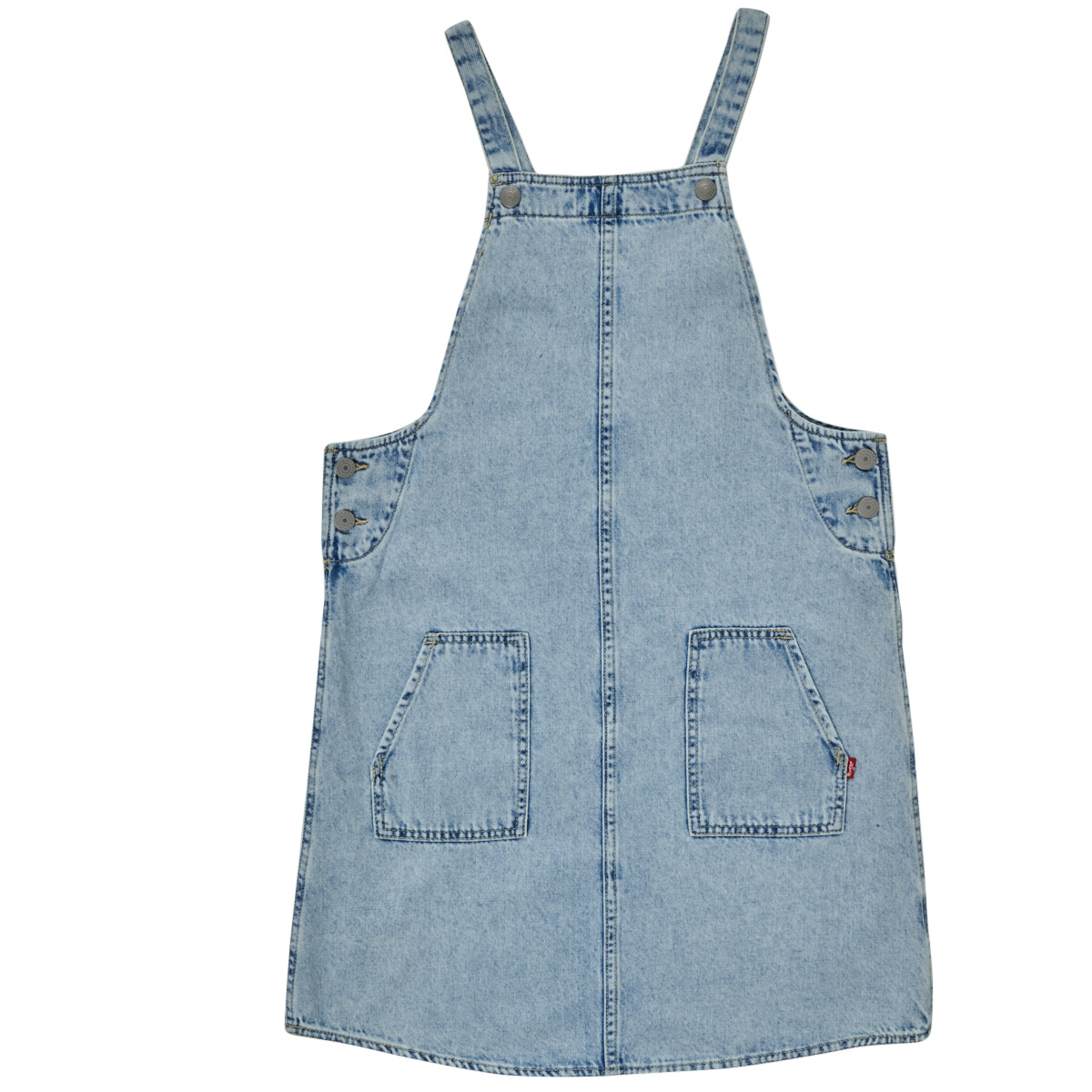 textil Flickor Korta klänningar Levi's JUMPER DRESS Blå