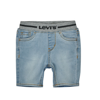 textil Pojkar Shorts / Bermudas Levi's PULL ON RIB SHORT Frisk / Vatten