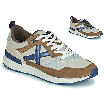 Skor Herr Sneakers Munich ALPHA Brun / Vit