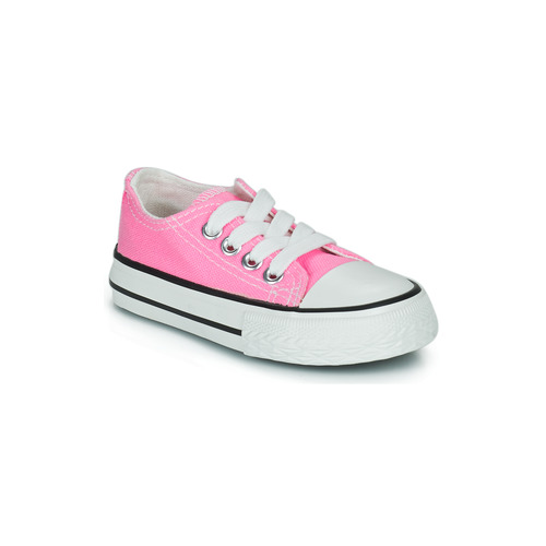 Skor Flickor Sneakers Citrouille et Compagnie OTAL Rosa