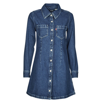 textil Dam Korta klänningar Levi's SABINE MINI DRESS Marble