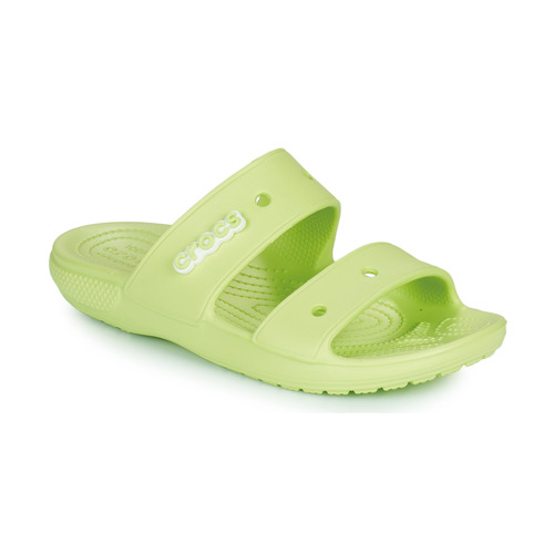 Skor Dam Tofflor Crocs CLASSIC CROCS SANDAL Grön