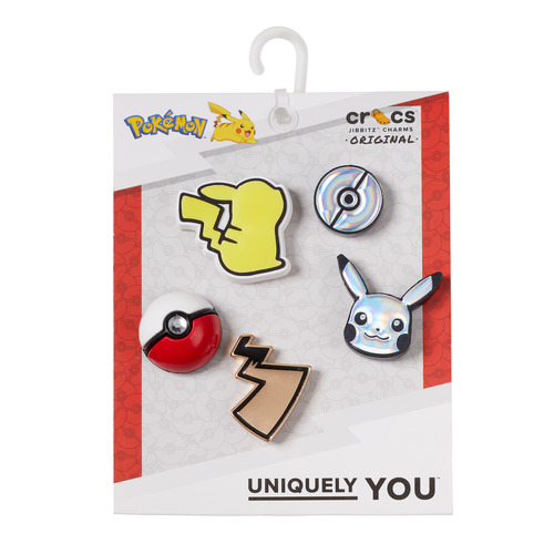 Accessoarer Skotillbehör Crocs JIBBITZ ELEVATED POKEMON 5 PACK Flerfärgad