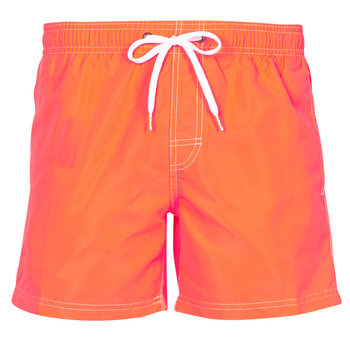 textil Herr Badbyxor och badkläder Sundek SHORT DE BAIN Orange