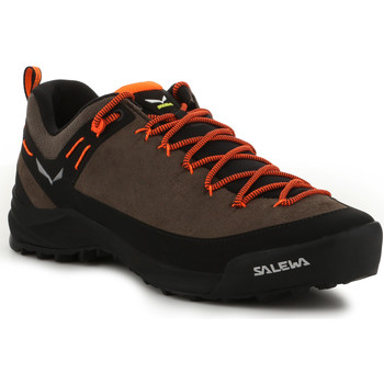 Skor Herr Vandringskängor Salewa Wildfire MS Leather 61395-7953 Brun