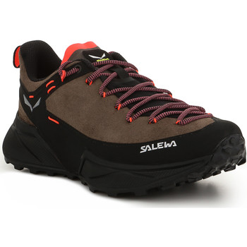 Skor Dam Vandringskängor Salewa Dropline Leather WS 61394-7953 Brun