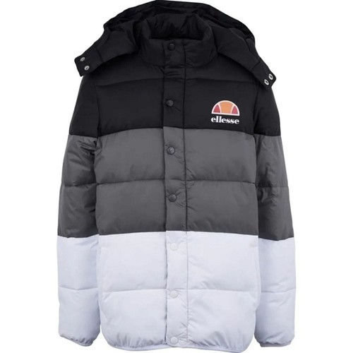 textil Pojkar Kappor Ellesse DEXTER JACKET Svart