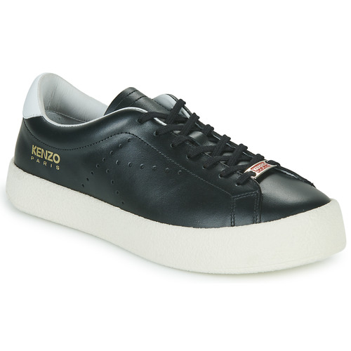 Skor Herr Sneakers Kenzo KENZOSWING LACE-UP SNEAKERS Svart