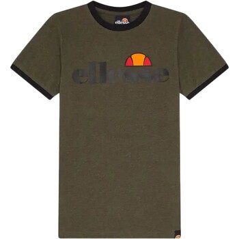 textil Flickor T-shirts Ellesse 183710 Grön