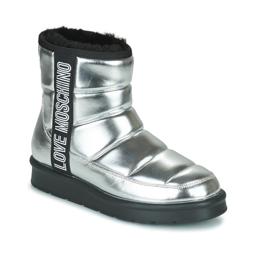 Skor Dam Vinterstövlar Love Moschino JA24103H1F Silver