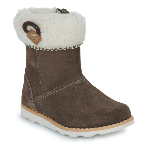 Skor Flickor Boots Clarks Crown Loop T Kamel