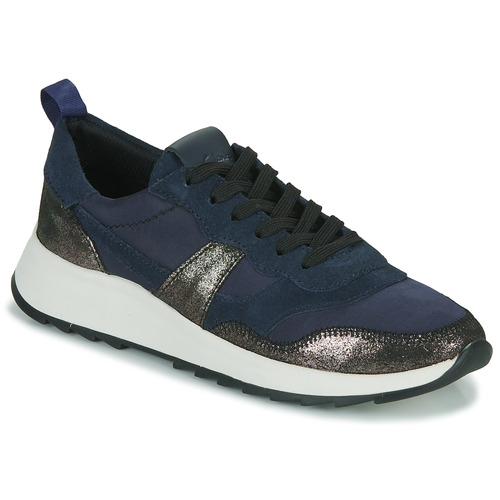 Skor Dam Sneakers Clarks DashLite Jazz Marin