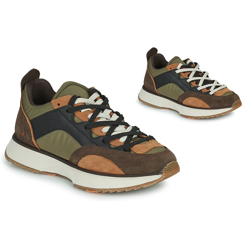 Skor Herr Sneakers Art TURIN Brun