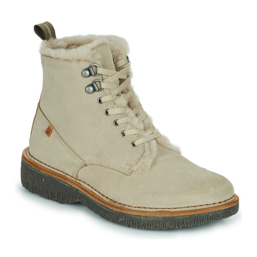 Skor Dam Boots El Naturalista VOLCANO Beige