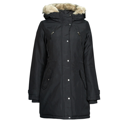 textil Dam Parkas Vero Moda VMTRACK Svart