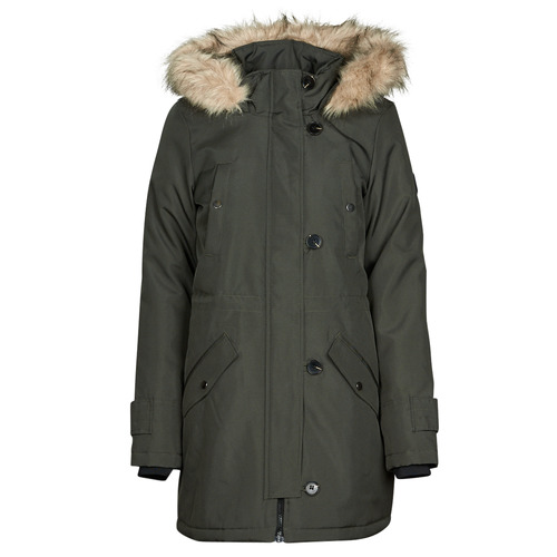 textil Dam Parkas Vero Moda VMSTORM Kaki