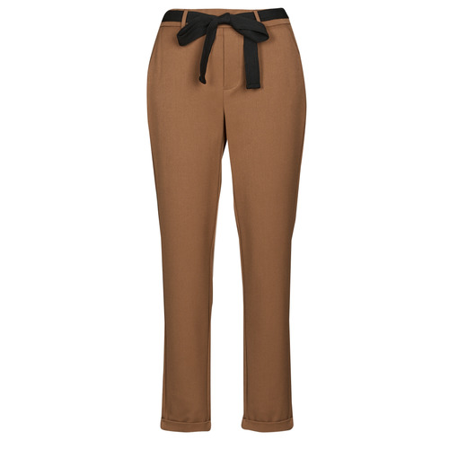 textil Dam 5-ficksbyxor Vero Moda VMKAYA Cognac