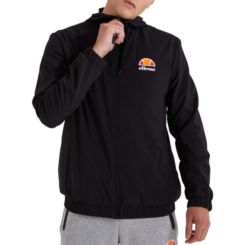 textil Herr Parkas Ellesse Sella Track Top Svart