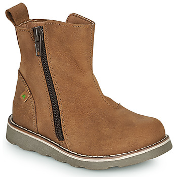 Skor Barn Boots El Naturalista BROSSI Brun