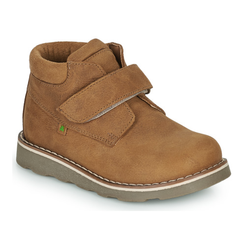 Skor Barn Boots El Naturalista BROSSI Brun