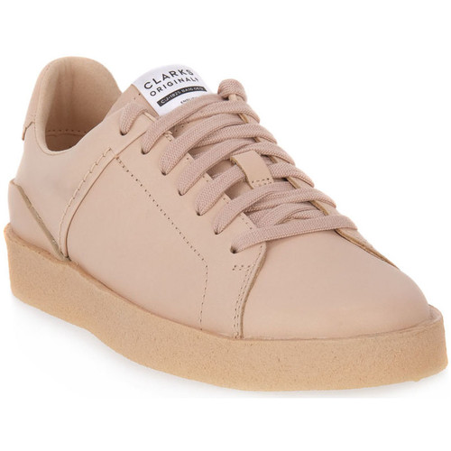 Skor Dam Sneakers Clarks TORMATCH NATURAL Vit