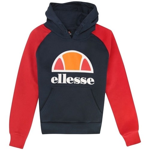 textil Pojkar Sportoverall Ellesse WINSTON OH HOODY Blå