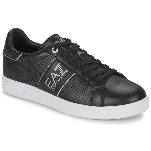 Skor Sneakers Emporio Armani EA7  Svart / Vit