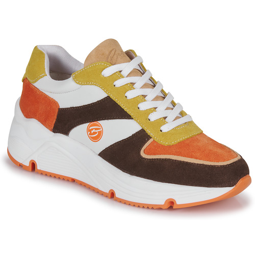 Skor Dam Sneakers Betty London JOLINANA Orange / Senapsgul