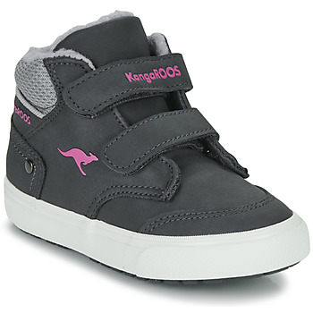 Skor Flickor Höga sneakers Kangaroos KAVU PRIMO Marin / Rosa