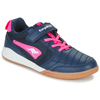 Skor Barn Gymnastikskor Kangaroos K5-FLOW EV Marin / Rosa