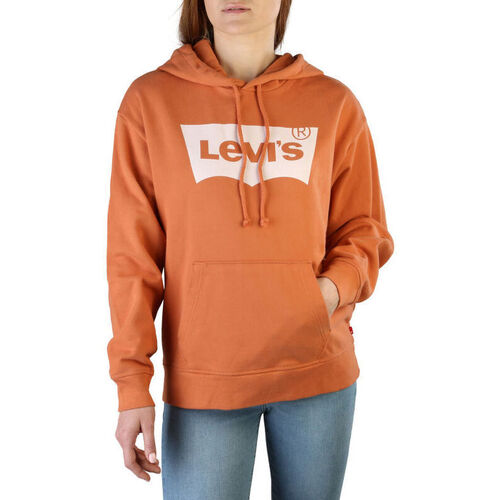 textil Dam Sweatshirts Levi's - 18487_graphic Orange